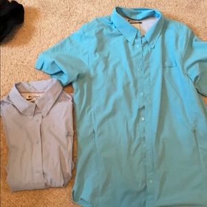 Lot of 2 Columbia Shirts